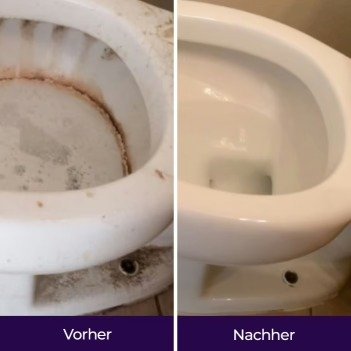 Vorher-Nachher-Darstellung Mark – Anbieter-Werbematerial
