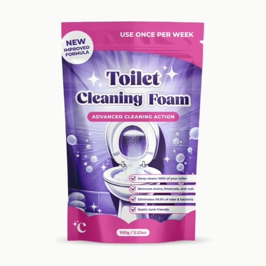 FizzClean Toiletten-Reinigungsschaum