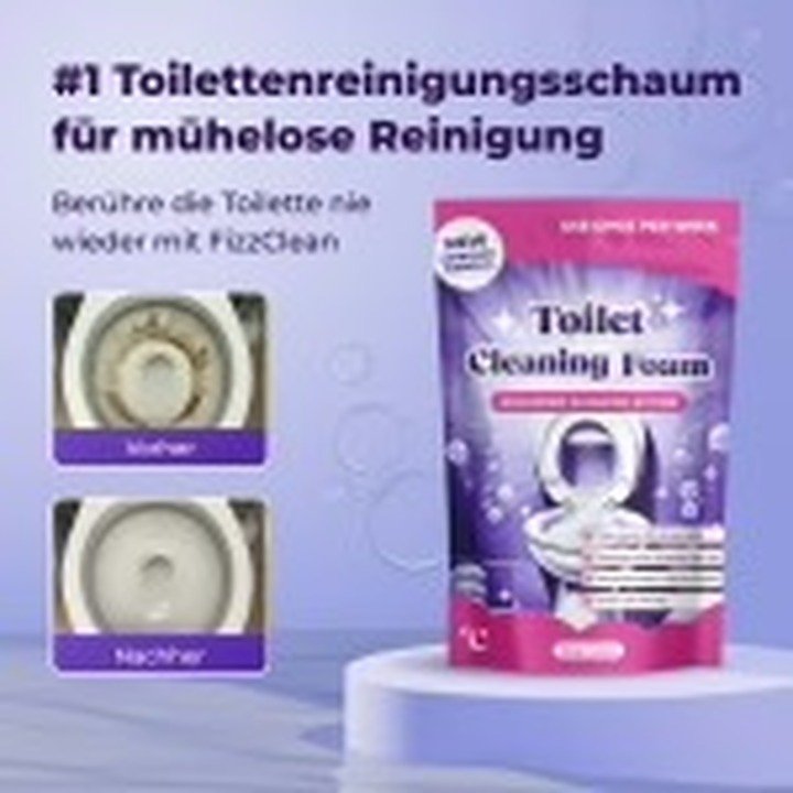 FizzClean Produktansicht