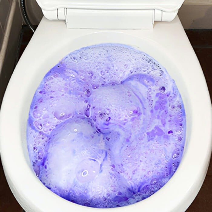 FizzClean Schaumwirkung